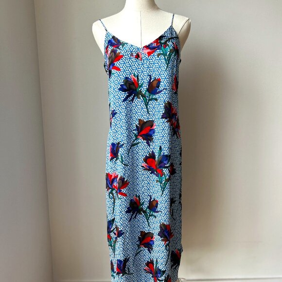 Equipment Jada Silk Dress Size US Small - Picture 1 of 6